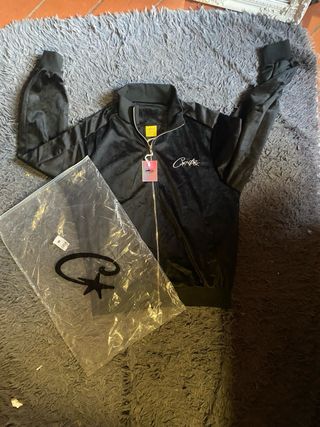 Felpa Corteiz Nera Taglia M