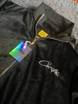 Felpa Corteiz Nera Taglia M