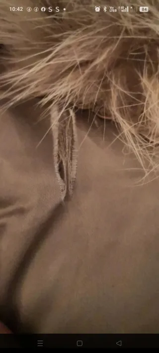 Vera pelliccia Anfon Emporio taglia 40