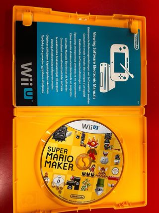 Wii U Super Mario Maker Nintendo