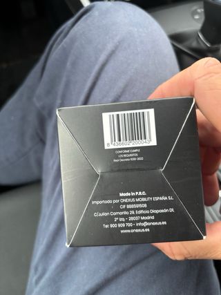 Baliza V16 ONEXUS GEO