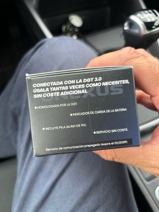 Baliza V16 ONEXUS GEO