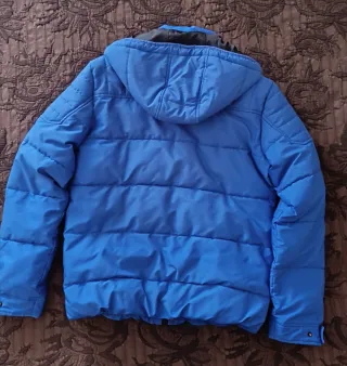 Chaqueta Jack & Jones azul acolchada