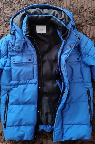 Chaqueta Jack & Jones azul acolchada