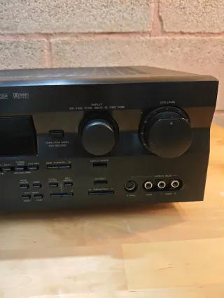 Receptor AV Yamaha RX-V595RDS Negro