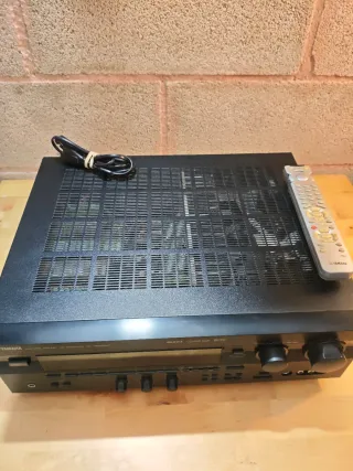 Receptor AV Yamaha RX-V595RDS Negro