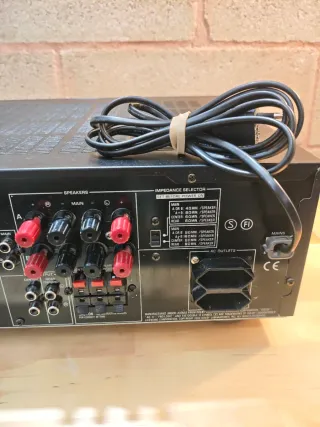 Receptor AV Yamaha RX-V595RDS Negro