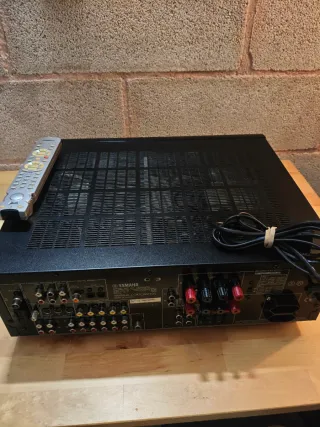 Receptor AV Yamaha RX-V595RDS Negro