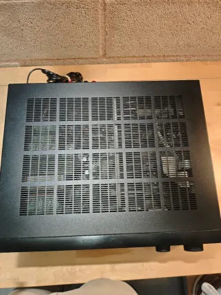 Receptor AV Yamaha RX-V595RDS Negro