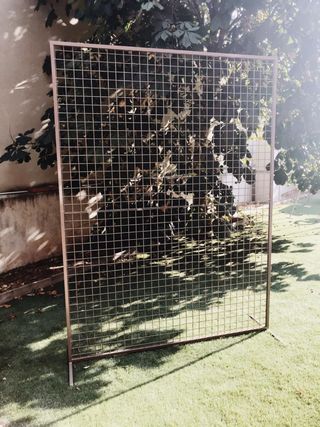 Estructura metálica para decoraciones