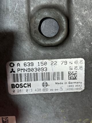 Centralita Motor UCE A 639 150 22 79