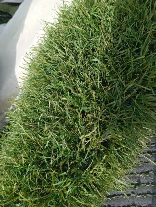 Césped artificial reciclado