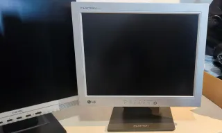 2 Monitores I-INC 19" y LG Plata 17"