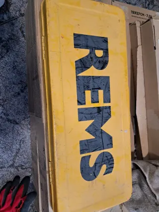 REMS Hot Dog 2 soldador tubería 10-25 mm