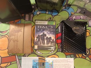 Halo Reach Edizione Limitata Xbox 360 Presigillato