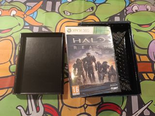 Halo Reach Edizione Limitata Xbox 360 Presigillato