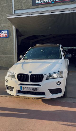 BMW X3 2013