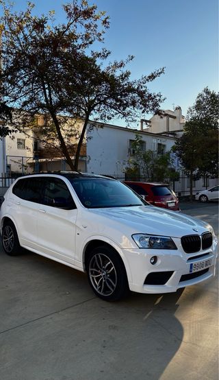 BMW X3 2013