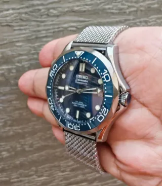 Reloj MOD Seiko Seamaster 007