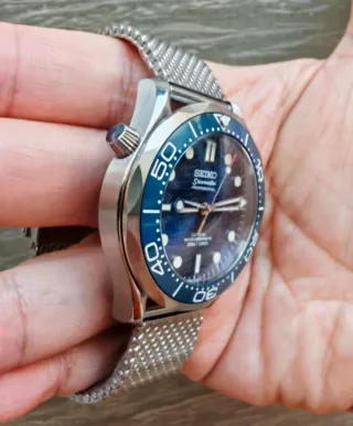 Reloj MOD Seiko Seamaster 007