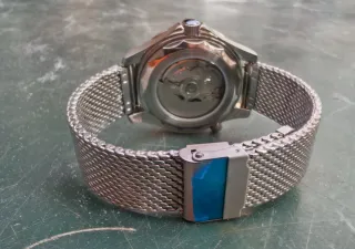 Reloj MOD Seiko Seamaster 007