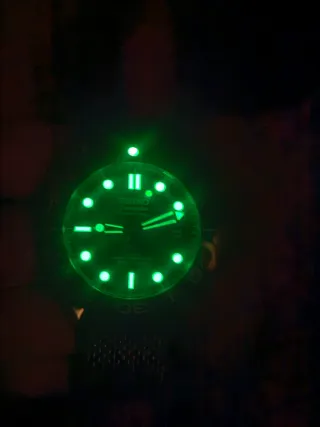 Reloj MOD Seiko Seamaster 007