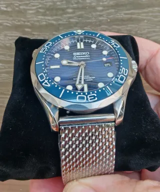 Reloj MOD Seiko Seamaster 007