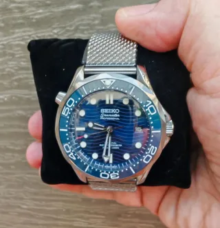 Reloj MOD Seiko Seamaster 007