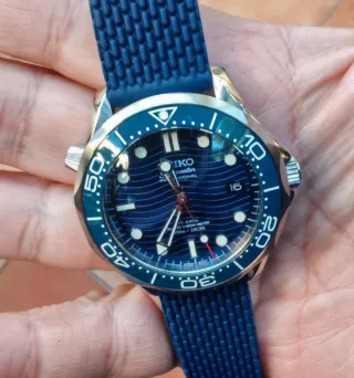 Reloj MOD Seiko Seamaster 007