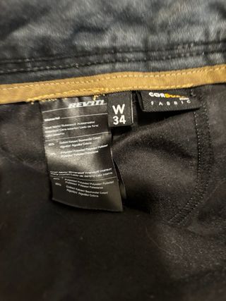 Pantalón moto mujer REV'IT! BROADWAY Azul vaquero