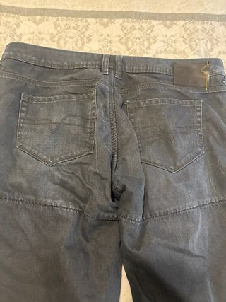 Pantalón moto mujer REV'IT! BROADWAY Azul vaquero