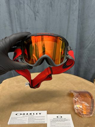 Occhiali da sci Oakley uomo