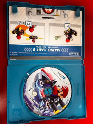 Wii U Mario Kart 8