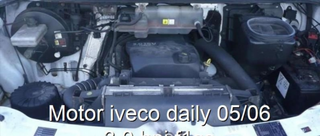 Motor F1CE0481 Iveco Daily 3.0 HPI diésel