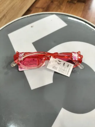 Occhiali da sole per bambina Golden Rose nuovi