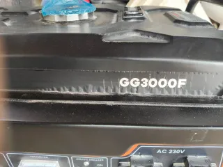Generador Eléctrico TcPower GG3000F