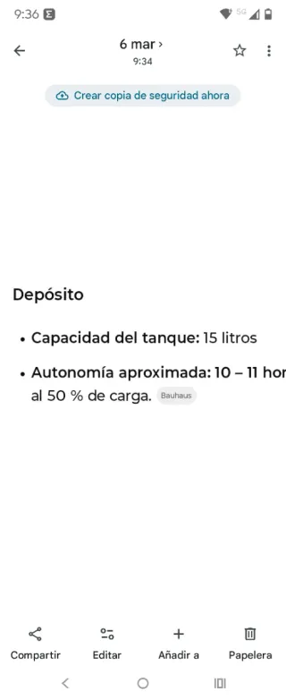 Generador Eléctrico TcPower GG3000F