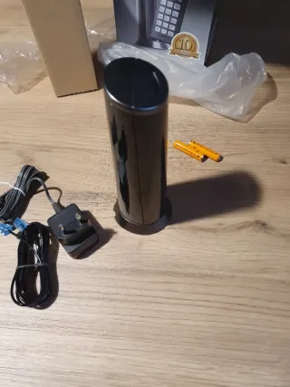 Teléfono Inalámbrico Panasonic Negro