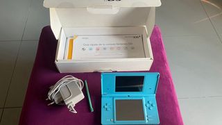 Nintendo DS Azul