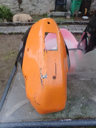 Carenado Fibra CBR 900 RR