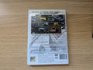 Gran Turismo 4 + Memory Card PS2