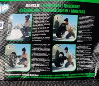 Cadenas de Nieve Textiles M.