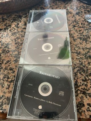 3 CDs Tchaikovsky Sinfonía Nº 6