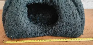 Cuccia morbida per gatti usata