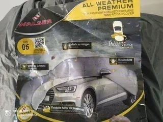 Funda para coche Walser Gris