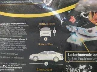 Funda para coche Walser Gris