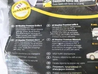 Funda para coche Walser Gris