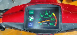 Ciclomotor  Puch Maxi Roja