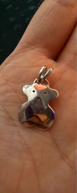 Colgante Tous Oso Plata con cajita