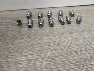 11 Atenuadores y un tapón, Cable-LAN